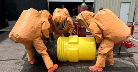 Hazardous Materials Technician for Law Enforcement Personnel Image