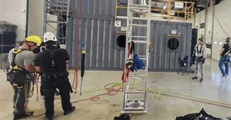 Confined Space Rescue Technician Image