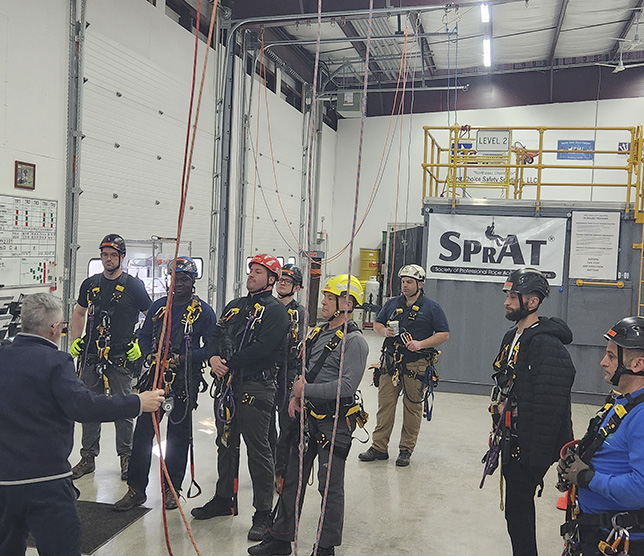 Sprat Rope Access Training First Choice Safety Solutions