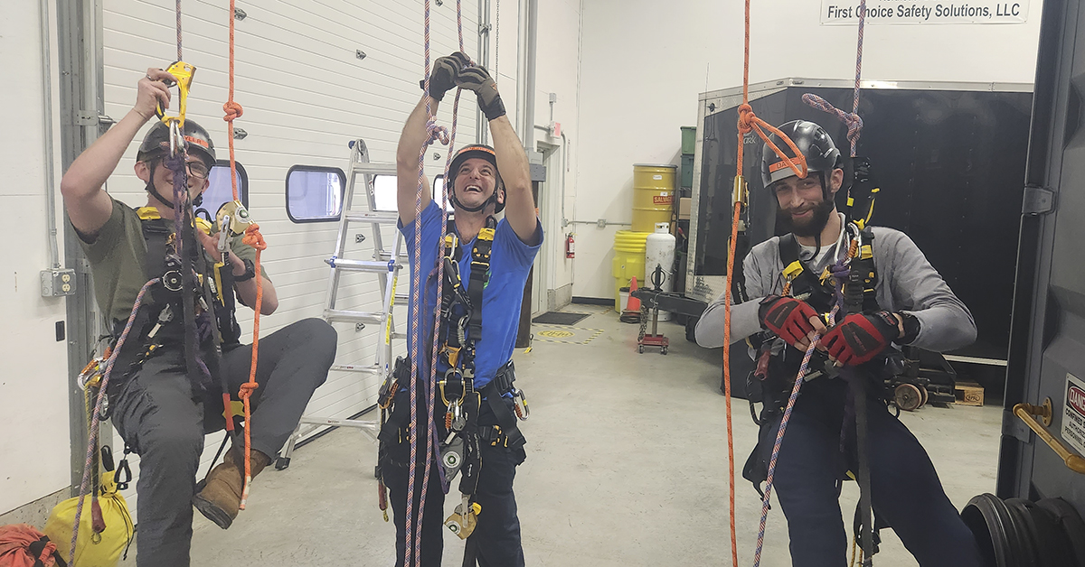 Rope Access Workshop